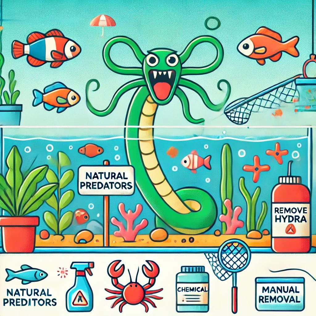 How to Get Rid of Hydra in Your Aquarium
