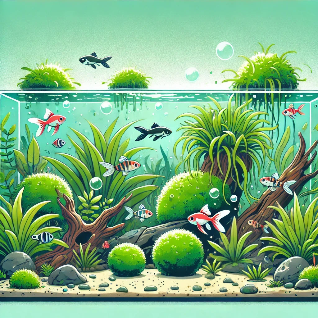 Java Moss Care Guide Enhance Your Aquarium with This Hardy Moss Aquarium Plants Factory