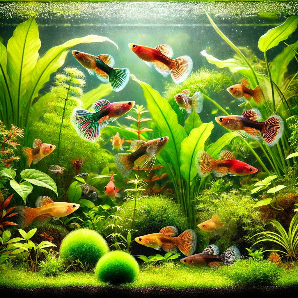 The Ultimate Guide to Guppy Care: Tank Setup, Diet, and Breeding Tips
