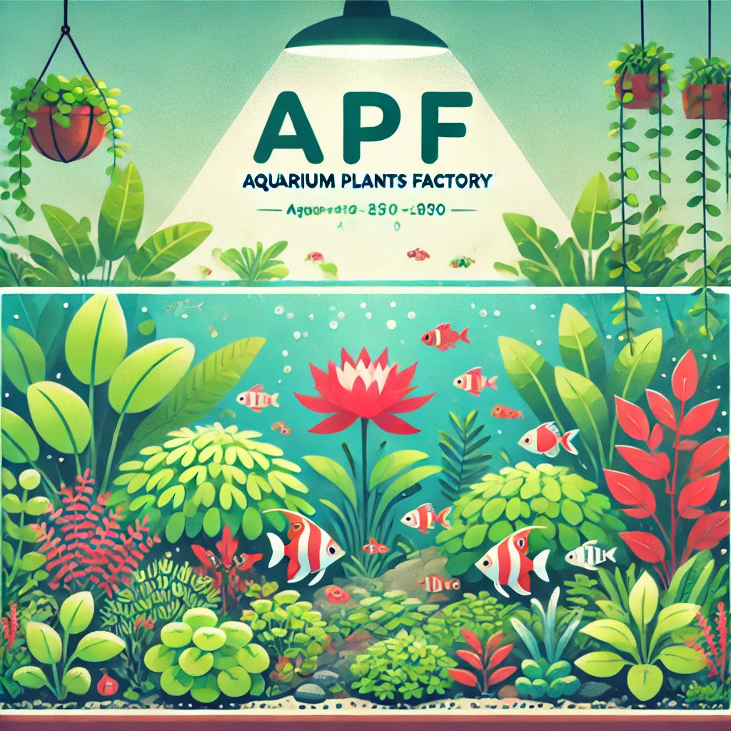 Aquarium Plants Factory: The Wonders of Planted Aquariums