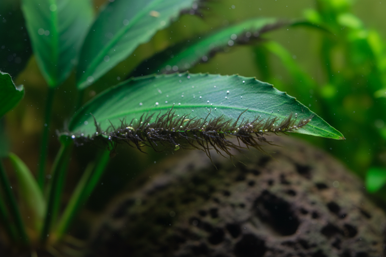 Black Beard Algae (BBA): Causes, Prevention & the Most Effective Ways to Remove It