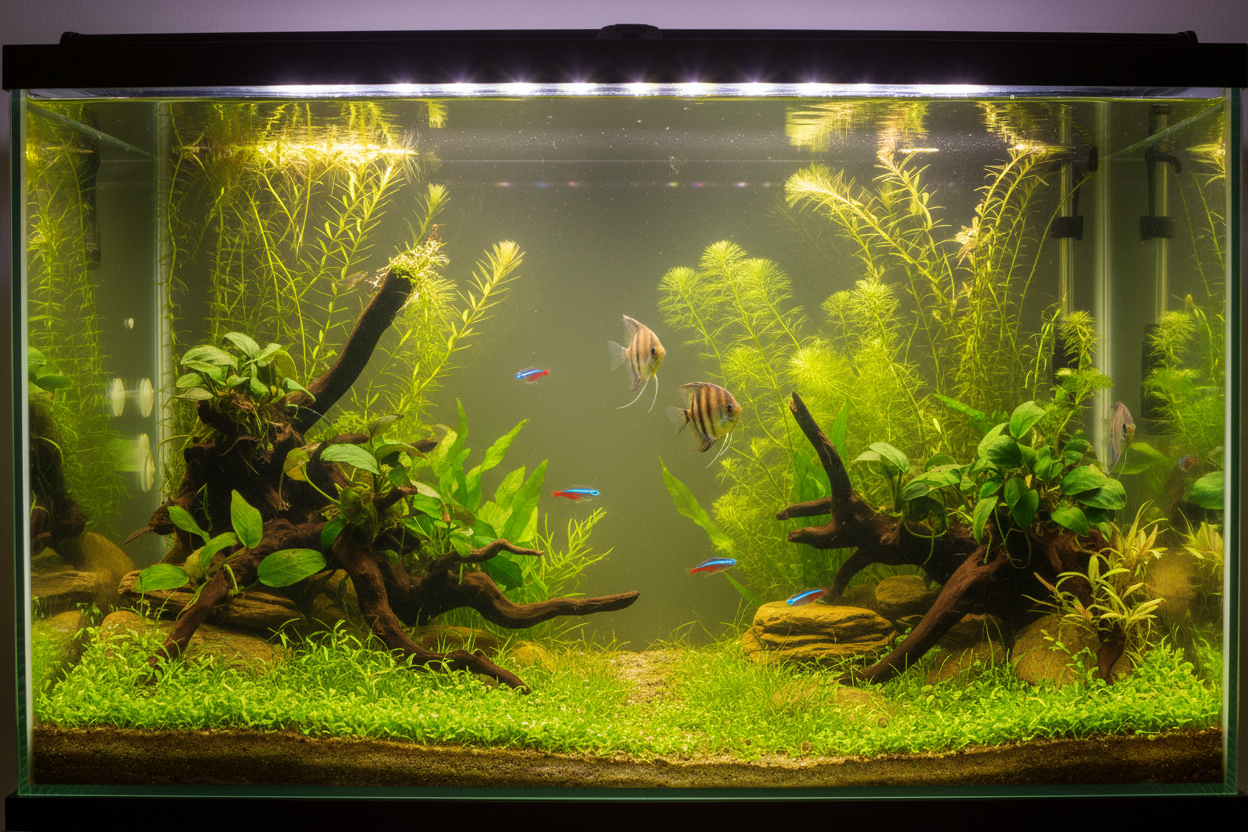 Creating a Stunning Planted Aquarium: A Step-by-Step Guide