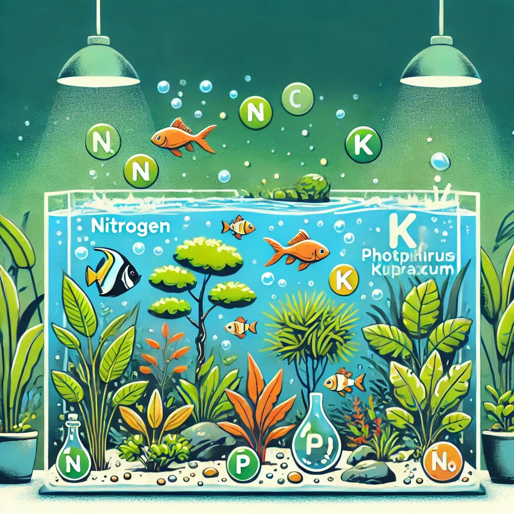 Fertilizing Your Planted Aquarium: A Guide to Choosing the Best Fertilizer