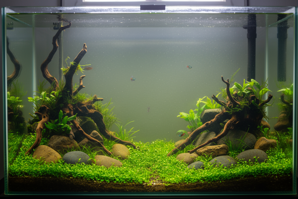 How to Achieve Crystal Clear Aquarium Water and Enhance Your Aquatic Environment