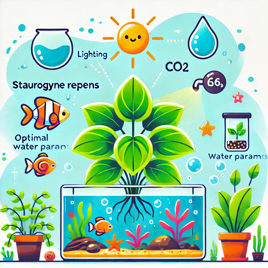 How to Grow Staurogyne Repens - Tips by Aquarium Plants Factory