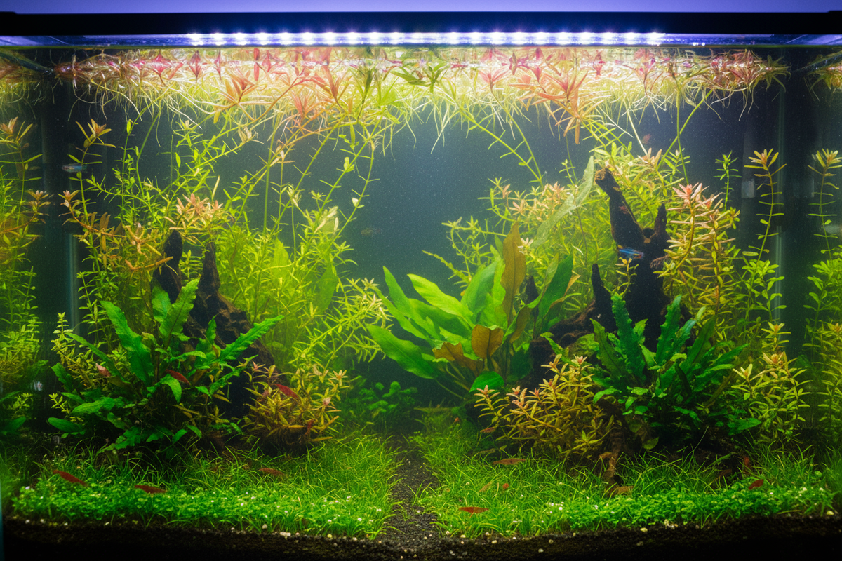 Illuminating Your Planted Aquarium: A Guide to Choosing the Perfect Lights