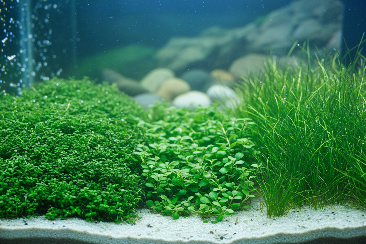 The Ultimate Carpet Plant Showdown: Dwarf Baby Tears vs Monte Carlo vs Dwarf Hairgrass