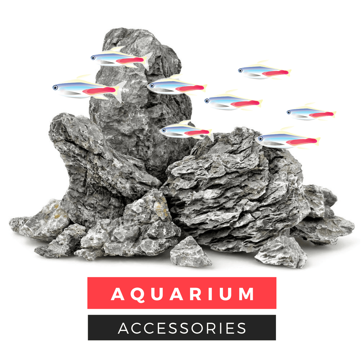 Aquarium accessories and planting supplies