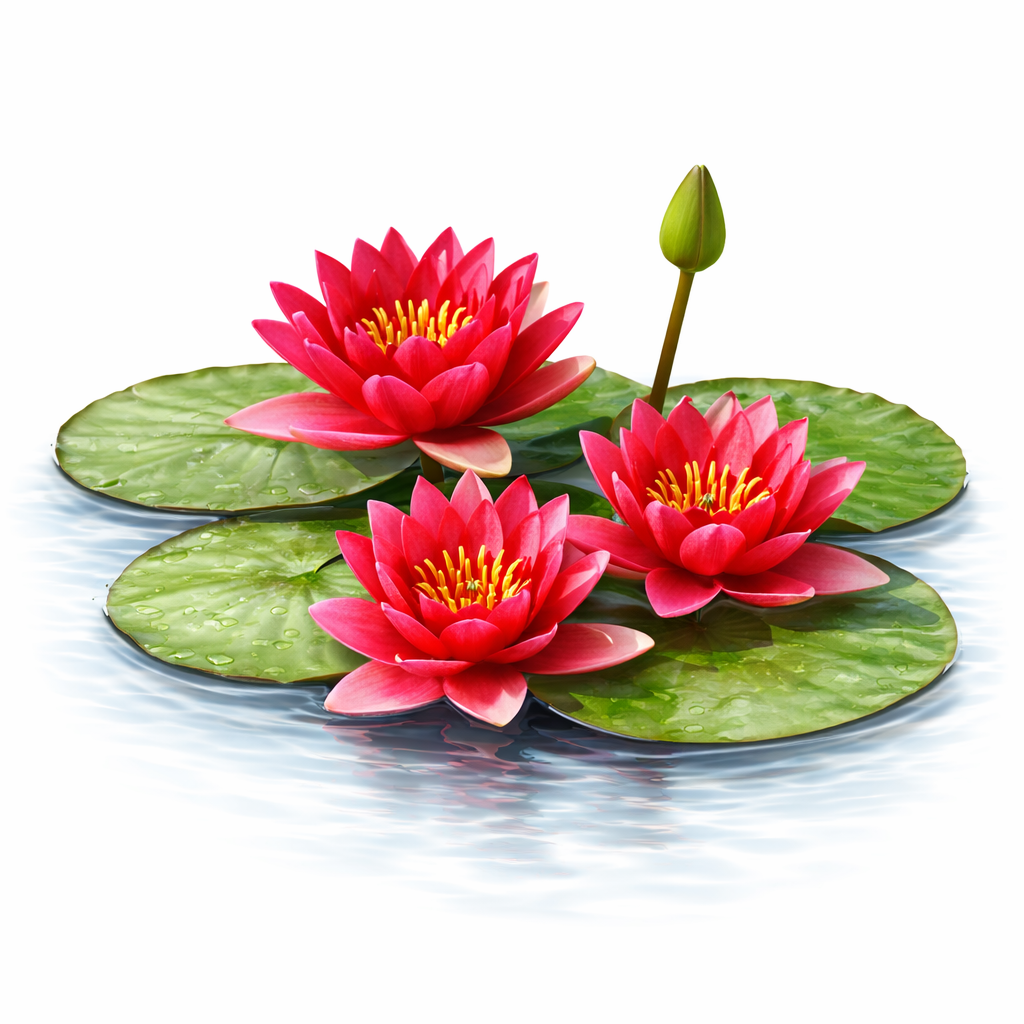 Nymphaea Attraction | Pink Hardy Water Lily