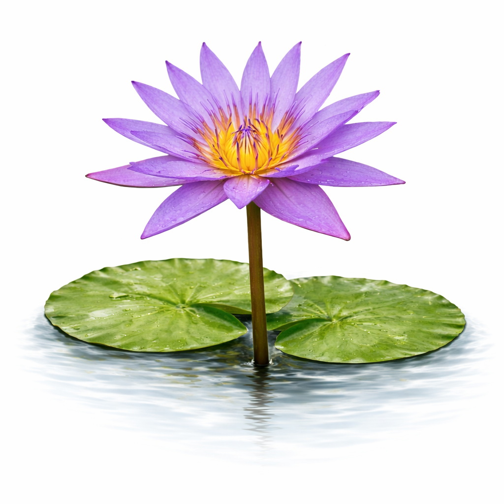 Nymphaea Tina | Violet Tropical Water Lily
