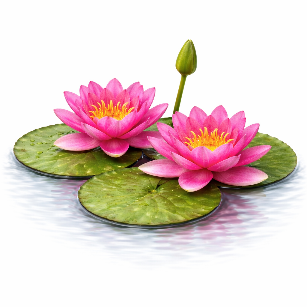 Nymphaea Perry's Fire Opal water lily for ponds, view 6