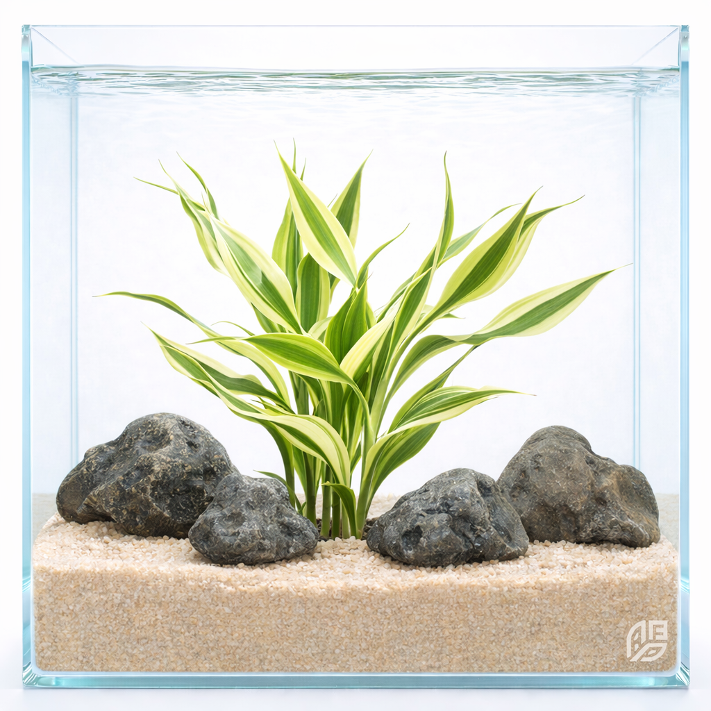 Dracaena Sanderiana – Lucky Bamboo