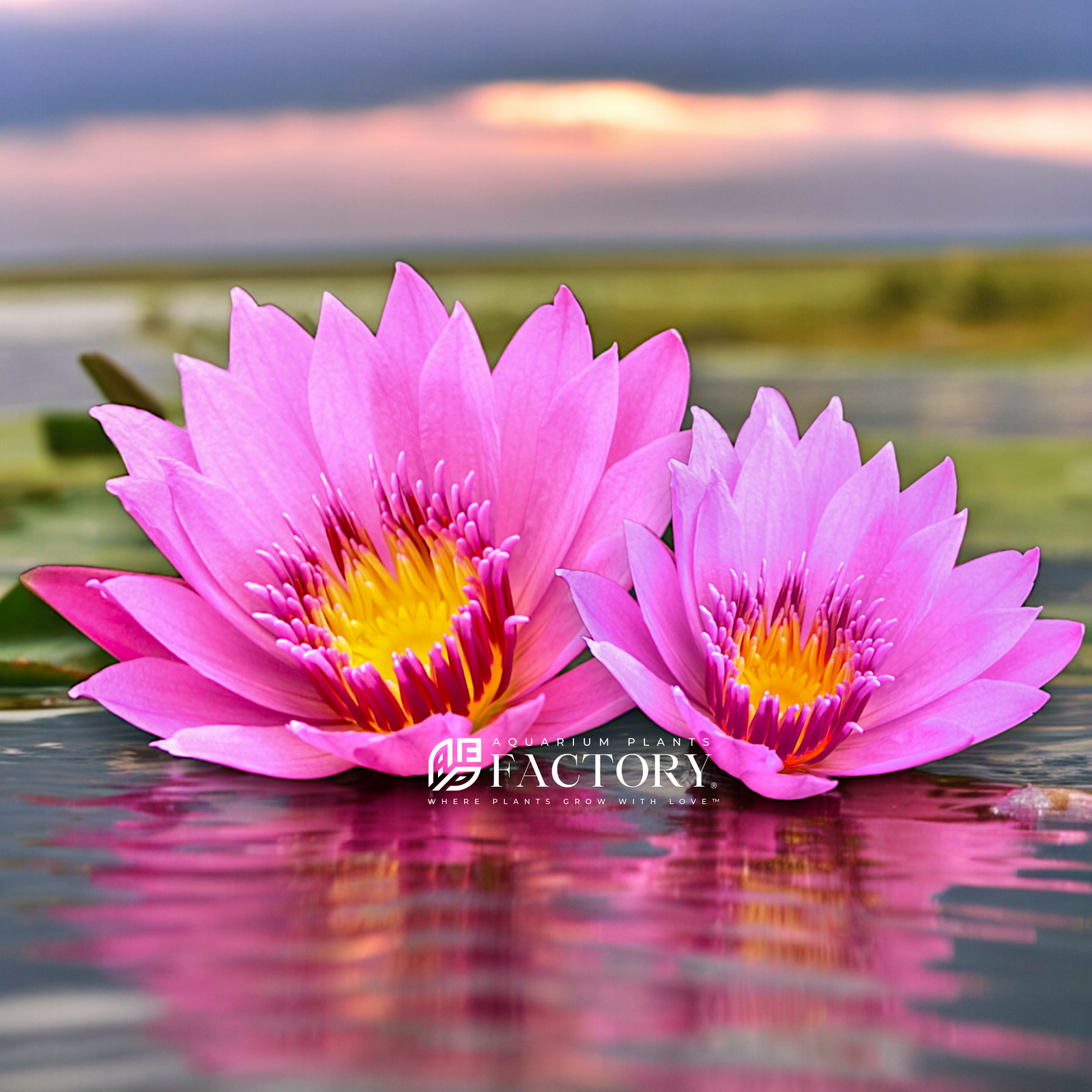 Nymphaea Evelyn Randig is a popular choice for water gardens and ponds due to its attractive and fragrant blooms. Its vibrant pink flowers, lush foliage, and strong fragrance make it a standout feature in any aquatic landscape. Easy to maintain and beneficial for the ecosystem, Nymphaea Evelyn Randig is a delightful addition to any water garden.