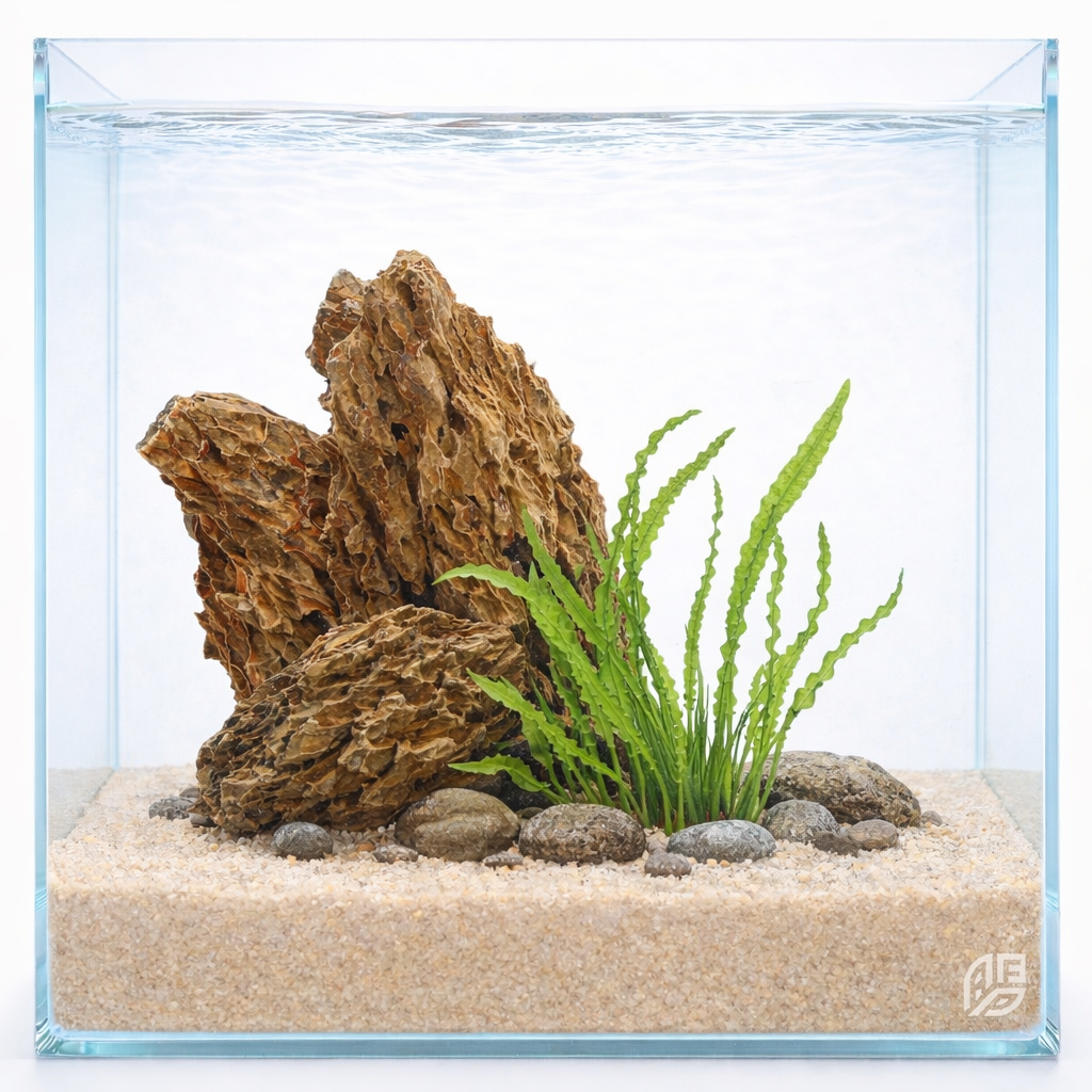 Aponogeton Longiplumulosus Aquarium Plants Factory APF Rare Freshwater Bulb Plant for Aquariums