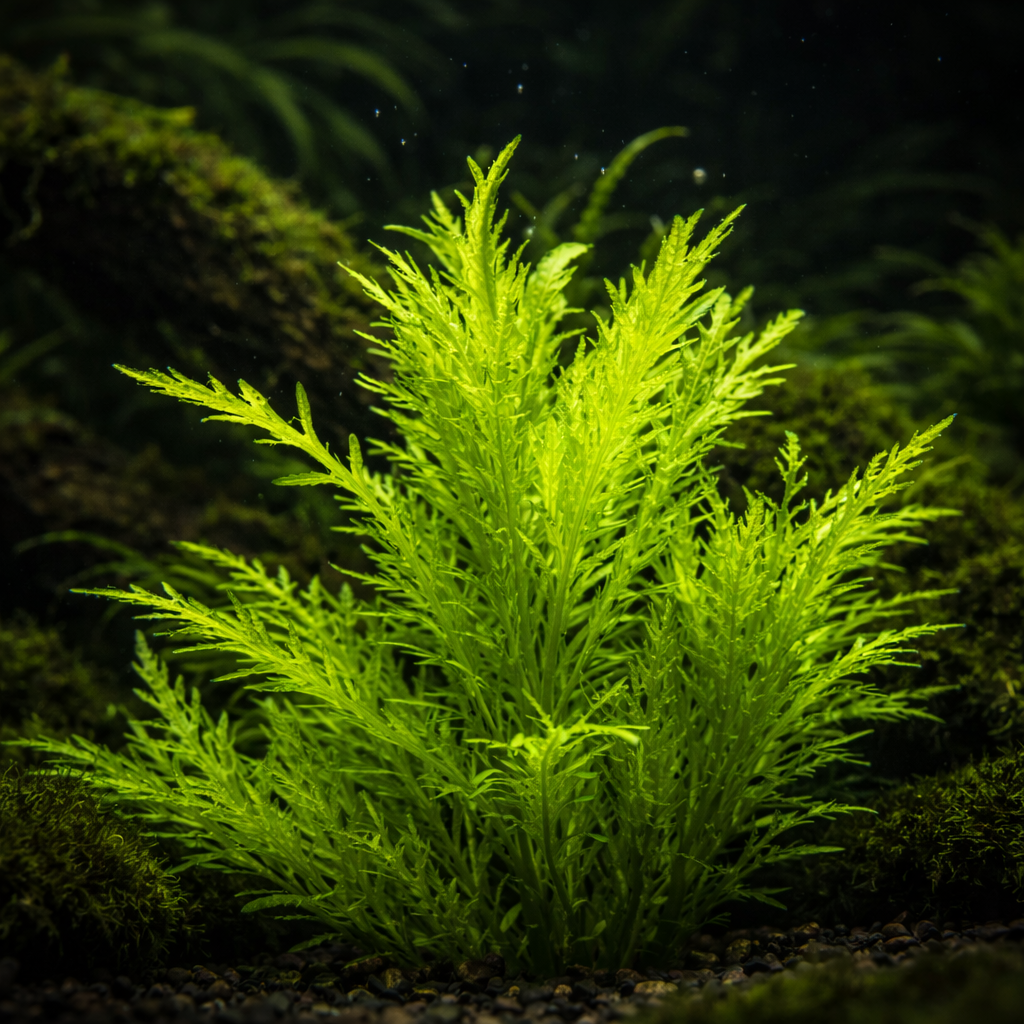 Hygrophila odora aquarium plant with narrow green leaves, similar to Water Wisteria and Hygrophila pinnatifida