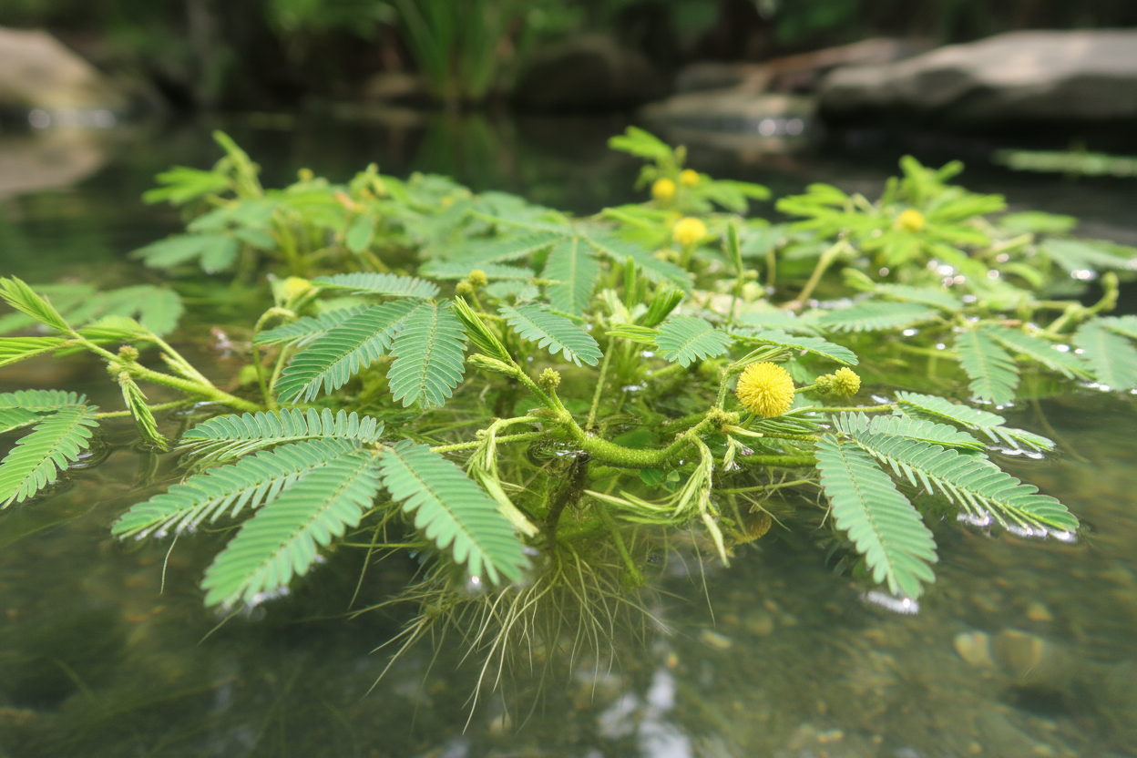  Neptunia oleracea (Water Mimosa) 