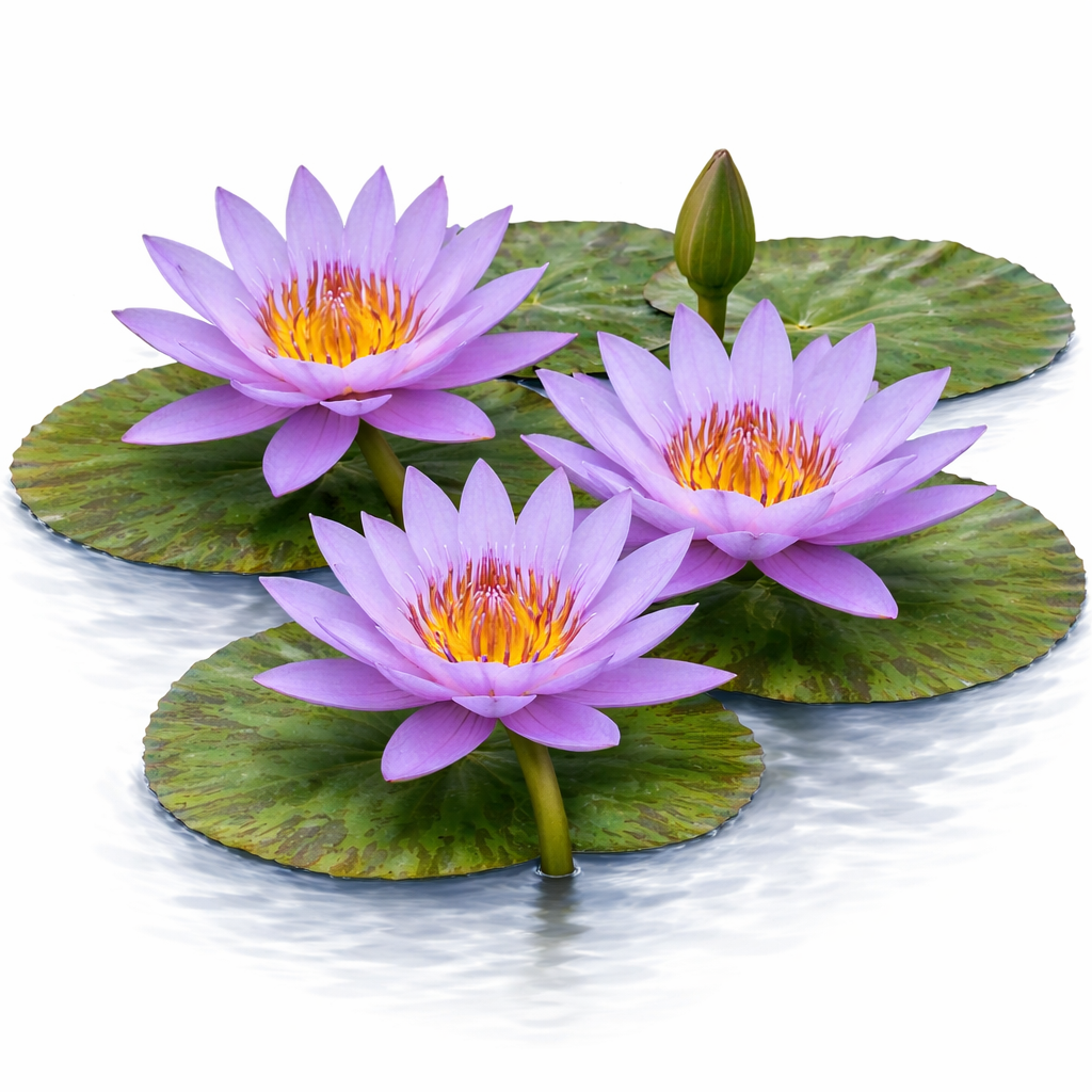 Nymphaea Bagdad | Blue Tropical Water Lily